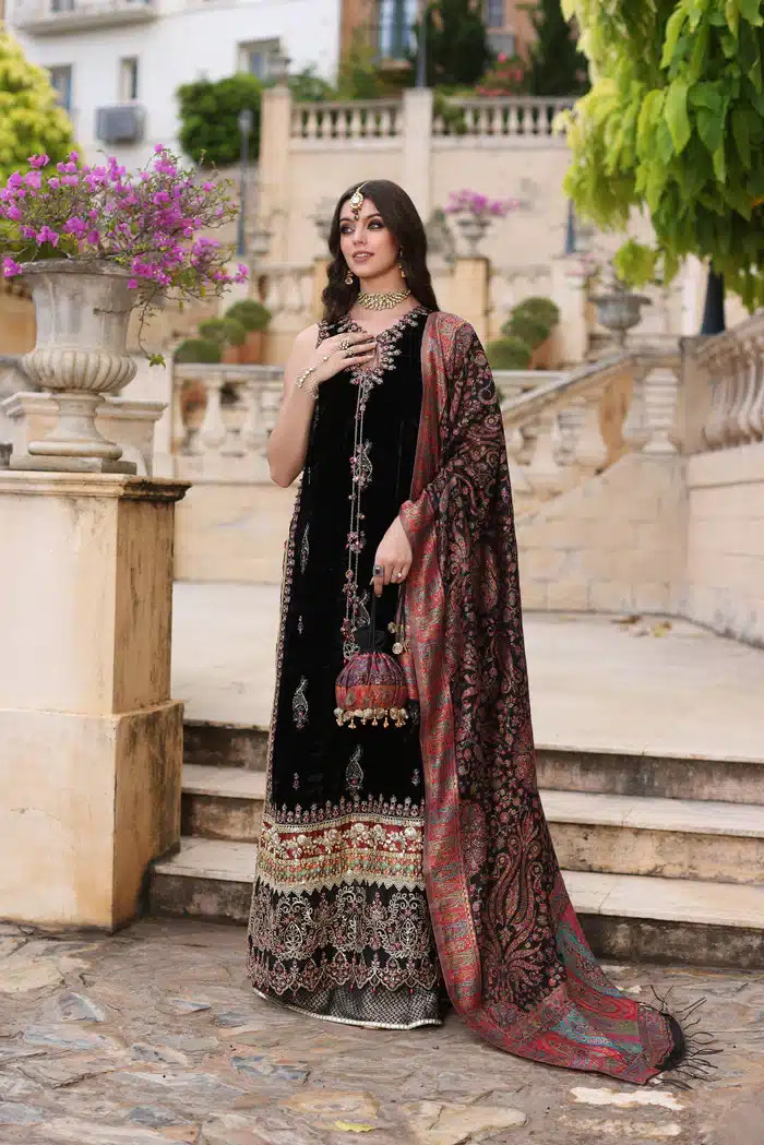 Noor by Saadia Asad | Kaani Wedding Formals 23 | D6 -  Noor by Saadia Asad Formal - Original Designer Dress - House of Maryam