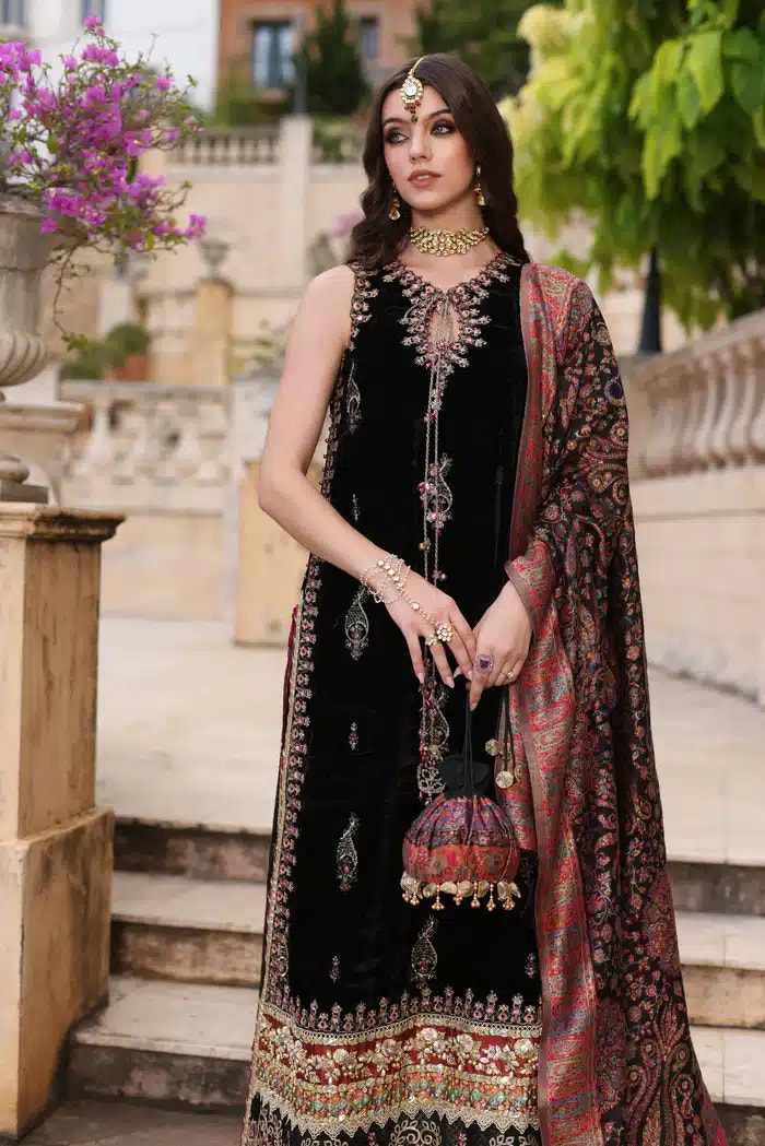Noor by Saadia Asad | Kaani Wedding Formals 23 | D6 -  Noor by Saadia Asad Formal - Original Designer Dress - House of Maryam