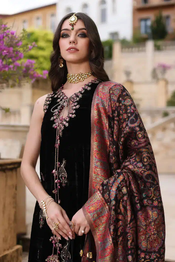 Noor by Saadia Asad | Kaani Wedding Formals 23 | D6 -  Noor by Saadia Asad Formal - Original Designer Dress - House of Maryam