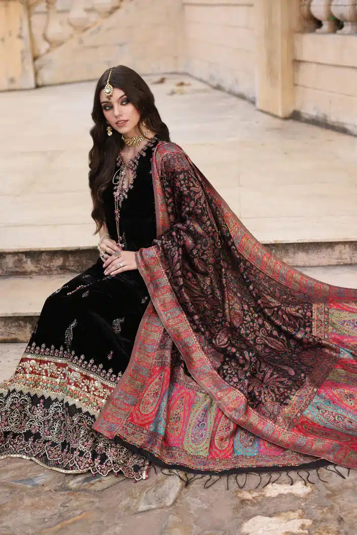 Noor by Saadia Asad | Kaani Wedding Formals 23 | D6 -  Noor by Saadia Asad Formal - Original Designer Dress - House of Maryam