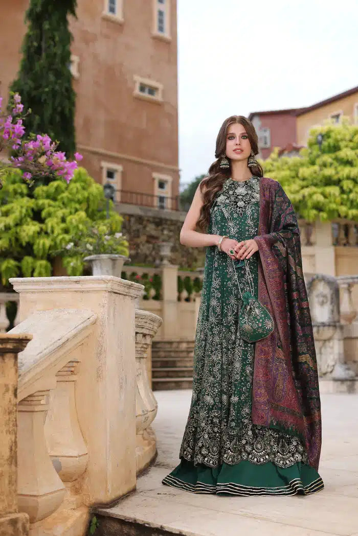 Noor by Saadia Asad | Kaani Wedding Formals 23 | D1 -  Noor by Saadia Asad Formal - Original Designer Dress - House of Maryam
