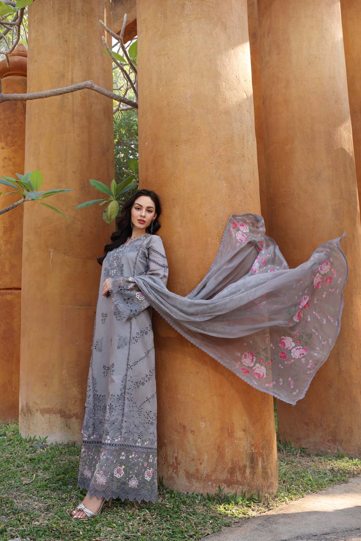 Noor by Saadia Asad | Eid Luxury Laserkari 25 | D2-B -  Noor by Saadia Asad Ladies Clothes - Original Designer Dress - House of Maryam