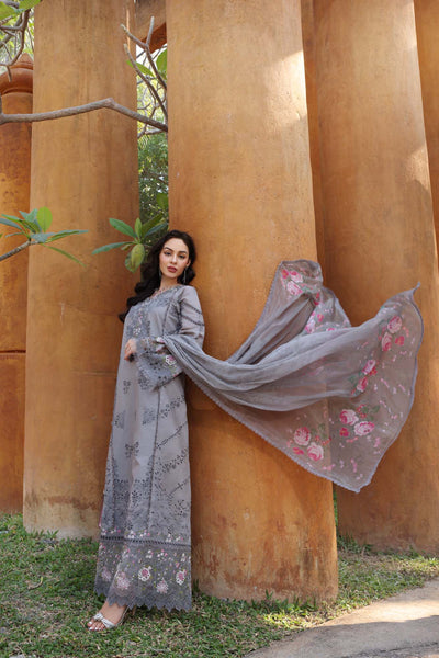 Noor by Saadia Asad | Eid Luxury Laserkari 25 | D2-B -  Noor by Saadia Asad Ladies Clothes - Original Designer Dress - House of Maryam