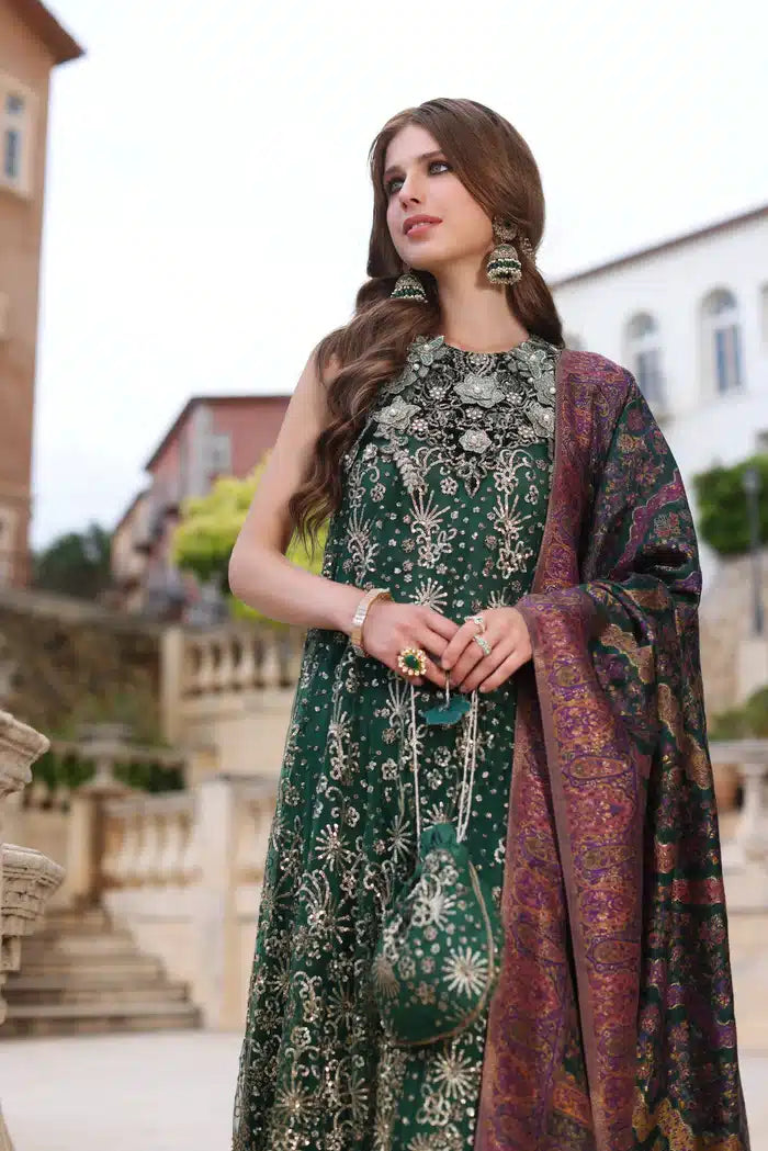 Noor by Saadia Asad | Kaani Wedding Formals 23 | D1 -  Noor by Saadia Asad Formal - Original Designer Dress - House of Maryam
