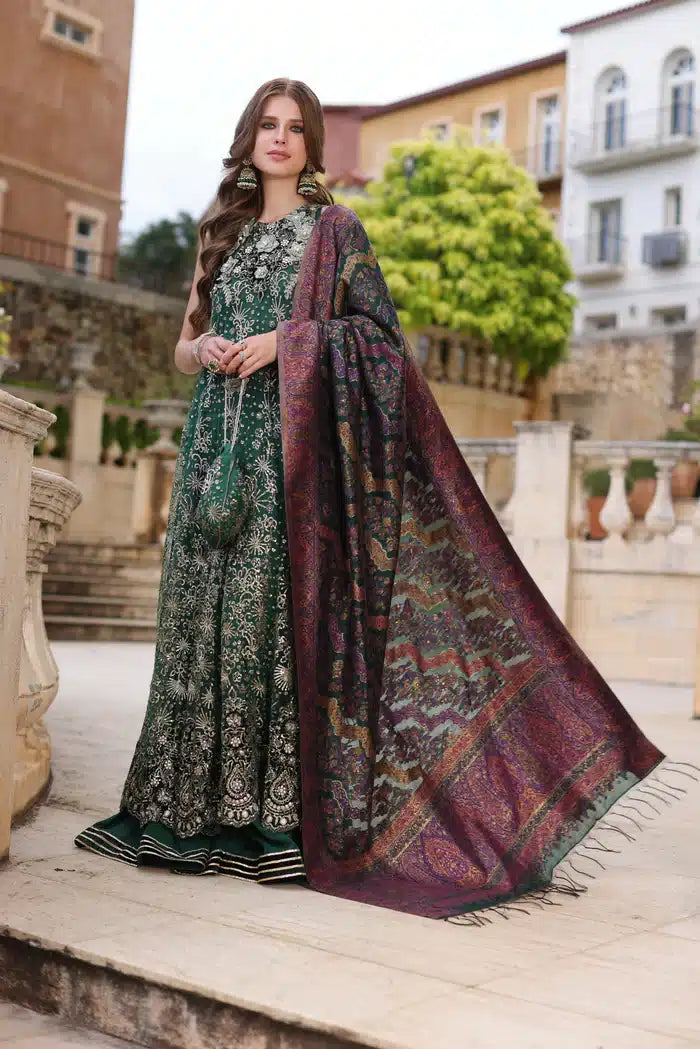 Noor by Saadia Asad | Kaani Wedding Formals 23 | D1 -  Noor by Saadia Asad Formal - Original Designer Dress - House of Maryam