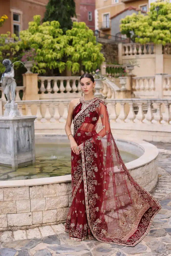 Noor by Saadia Asad | Kaani Wedding Formals 23 | D5 -  Noor by Saadia Asad Formal - Original Designer Dress - House of Maryam