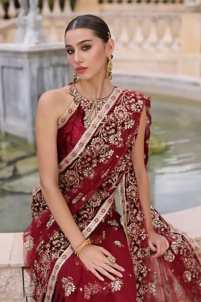 Noor by Saadia Asad | Kaani Wedding Formals 23 | D5 -  Noor by Saadia Asad Formal - Original Designer Dress - House of Maryam