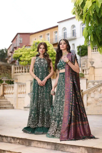 Noor by Saadia Asad | Kaani Wedding Formals 23 | D1 -  Noor by Saadia Asad Formal - Original Designer Dress - House of Maryam