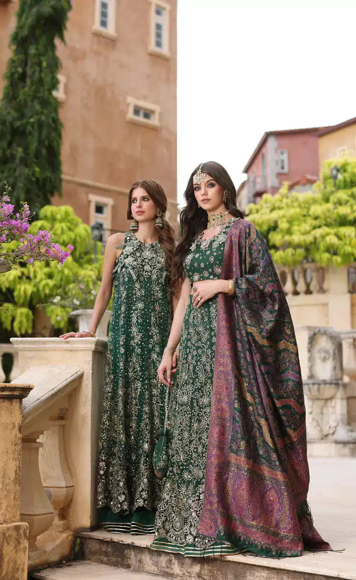 Noor by Saadia Asad | Kaani Wedding Formals 23 | D1 -  Noor by Saadia Asad Formal - Original Designer Dress - House of Maryam