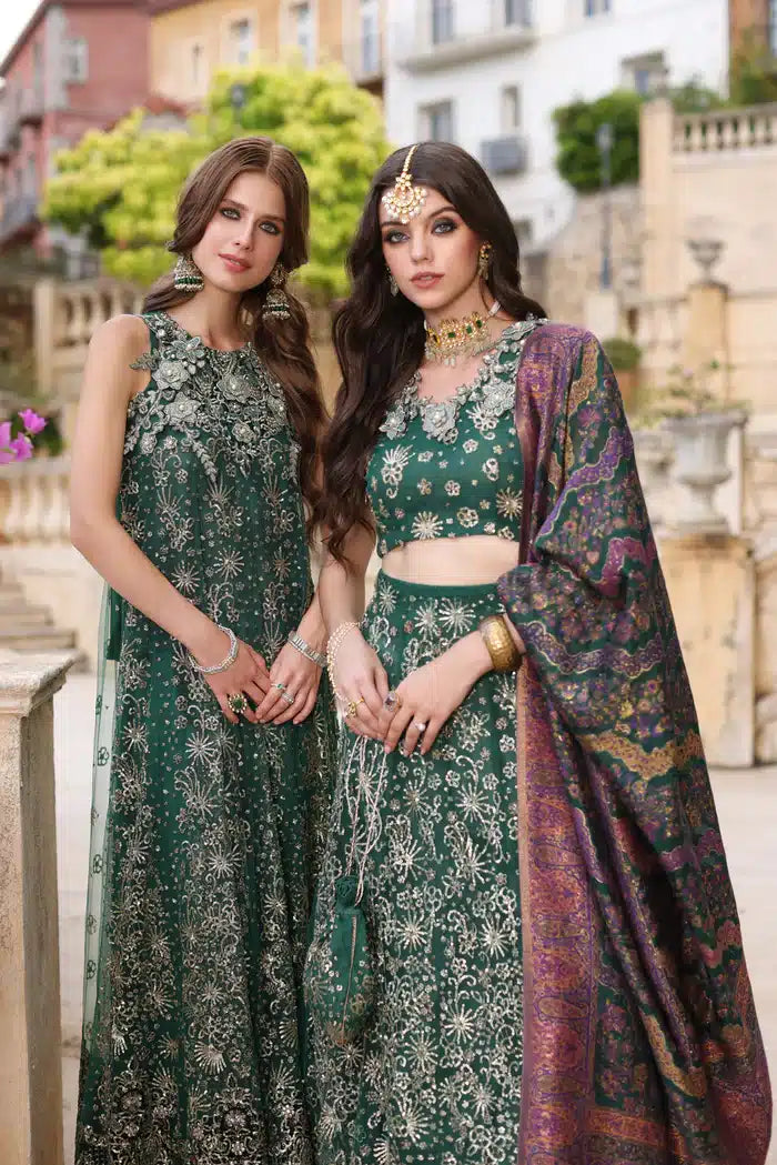 Noor by Saadia Asad | Kaani Wedding Formals 23 | D1 -  Noor by Saadia Asad Formal - Original Designer Dress - House of Maryam