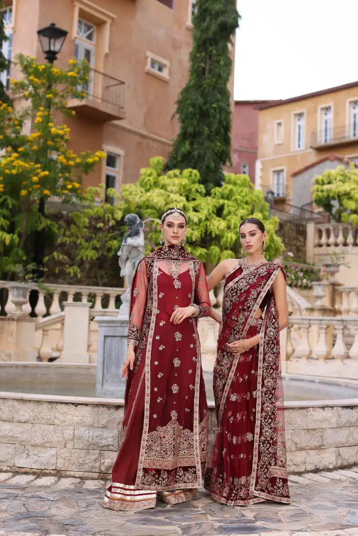 Noor by Saadia Asad | Kaani Wedding Formals 23 | D5 -  Noor by Saadia Asad Formal - Original Designer Dress - House of Maryam
