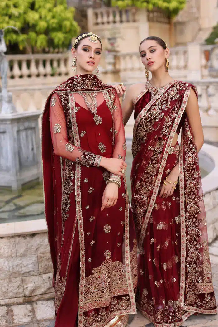 Noor by Saadia Asad | Kaani Wedding Formals 23 | D5 -  Noor by Saadia Asad Formal - Original Designer Dress - House of Maryam