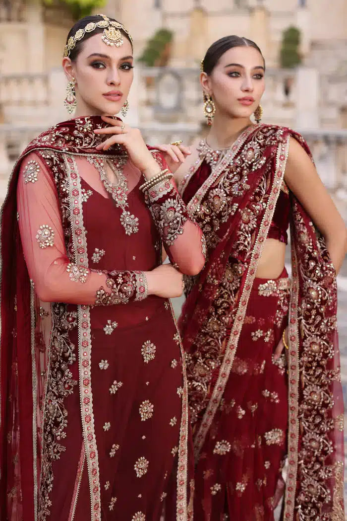 Noor by Saadia Asad | Kaani Wedding Formals 23 | D5 -  Noor by Saadia Asad Formal - Original Designer Dress - House of Maryam