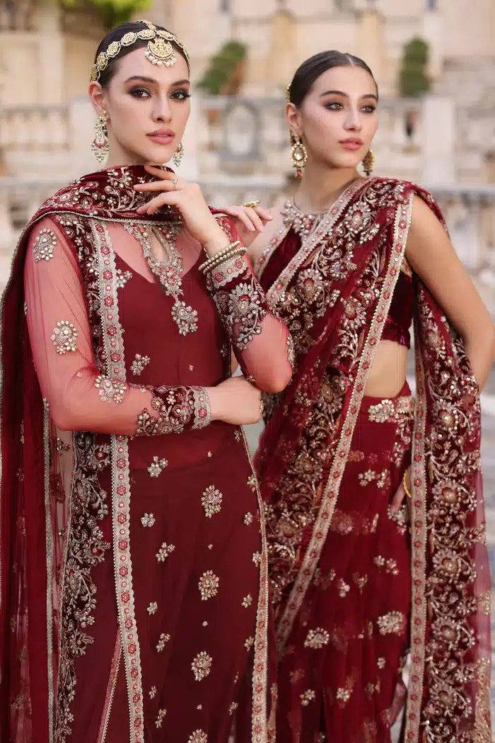 Noor by Saadia Asad | Kaani Wedding Formals 23 | D5 -  Noor by Saadia Asad Formal - Original Designer Dress - House of Maryam
