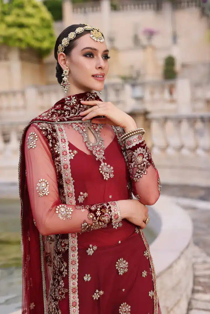 Noor by Saadia Asad | Kaani Wedding Formals 23 | D5 -  Noor by Saadia Asad Formal - Original Designer Dress - House of Maryam