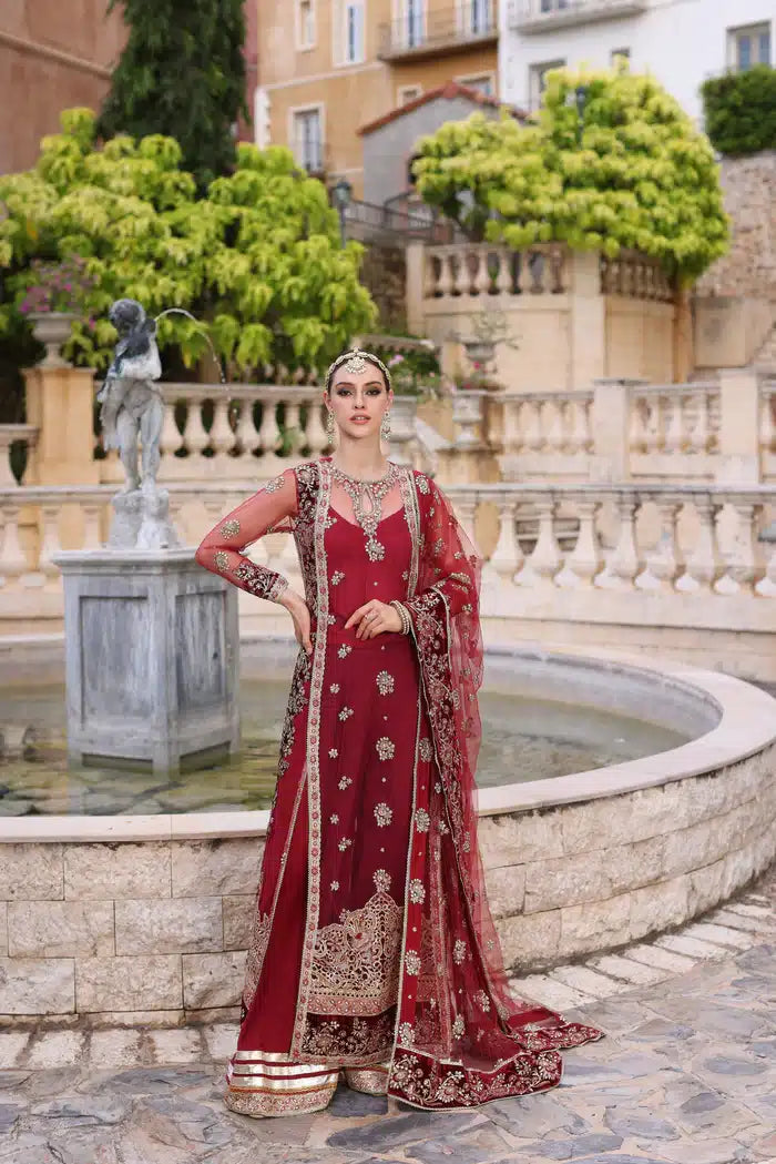 Noor by Saadia Asad | Kaani Wedding Formals 23 | D5 -  Noor by Saadia Asad Formal - Original Designer Dress - House of Maryam