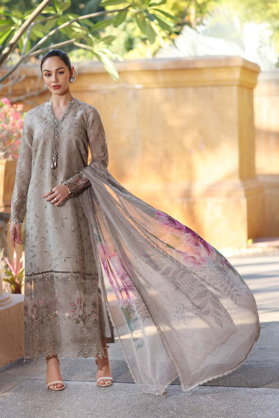 Noor by Saadia Asad | Eid Luxury Laserkari 25 | D1-B -  Noor by Saadia Asad Ladies Clothes - Original Designer Dress - House of Maryam