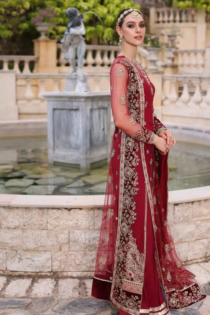 Noor by Saadia Asad | Kaani Wedding Formals 23 | D5 -  Noor by Saadia Asad Formal - Original Designer Dress - House of Maryam