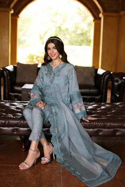 Noor by Saadia Asad | Eid Luxe Printkari 24 | D2 -  Noor by Saadia Asad Luxury - Original Designer Dress - House of Maryam