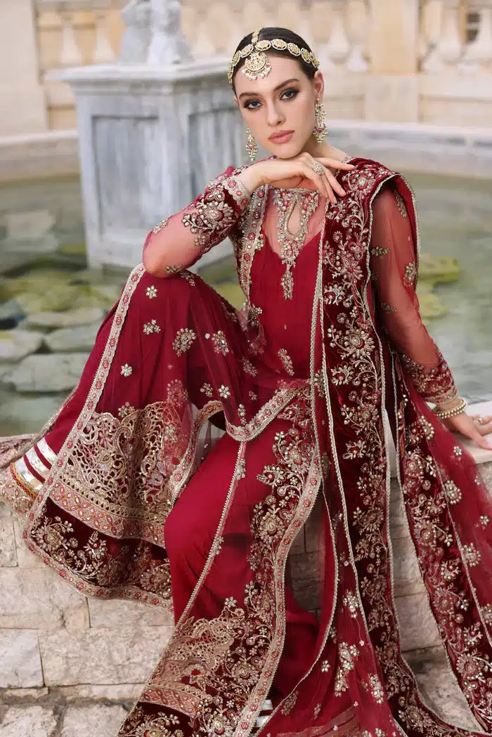 Noor by Saadia Asad | Kaani Wedding Formals 23 | D5 -  Noor by Saadia Asad Formal - Original Designer Dress - House of Maryam