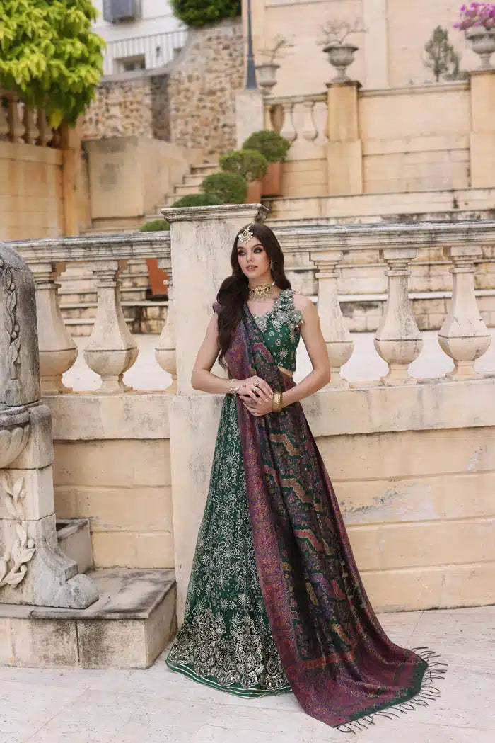 Noor by Saadia Asad | Kaani Wedding Formals 23 | D1 -  Noor by Saadia Asad Formal - Original Designer Dress - House of Maryam