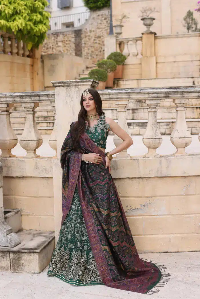 Noor by Saadia Asad | Kaani Wedding Formals 23 | D1 -  Noor by Saadia Asad Formal - Original Designer Dress - House of Maryam