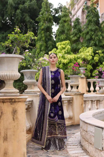 Noor by Saadia Asad | Kaani Wedding Formals 23 | D4 -  Noor by Saadia Asad Formal - Original Designer Dress - House of Maryam