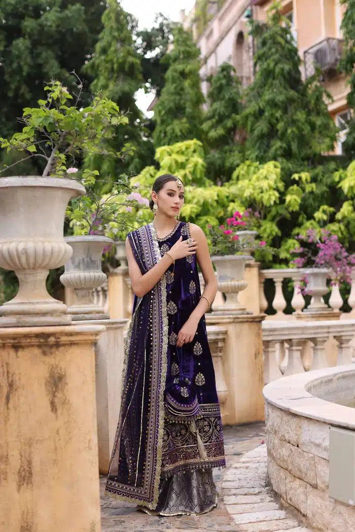 Noor by Saadia Asad | Kaani Wedding Formals 23 | D4 -  Noor by Saadia Asad Formal - Original Designer Dress - House of Maryam