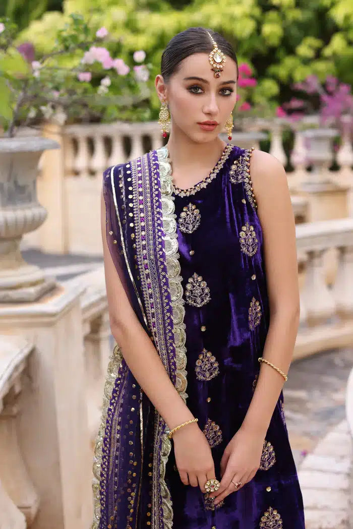 Noor by Saadia Asad | Kaani Wedding Formals 23 | D4 -  Noor by Saadia Asad Formal - Original Designer Dress - House of Maryam