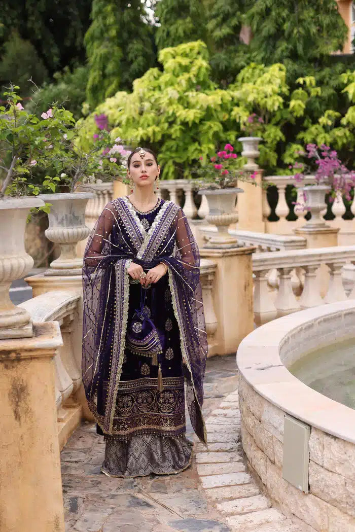Noor by Saadia Asad | Kaani Wedding Formals 23 | D4 -  Noor by Saadia Asad Formal - Original Designer Dress - House of Maryam