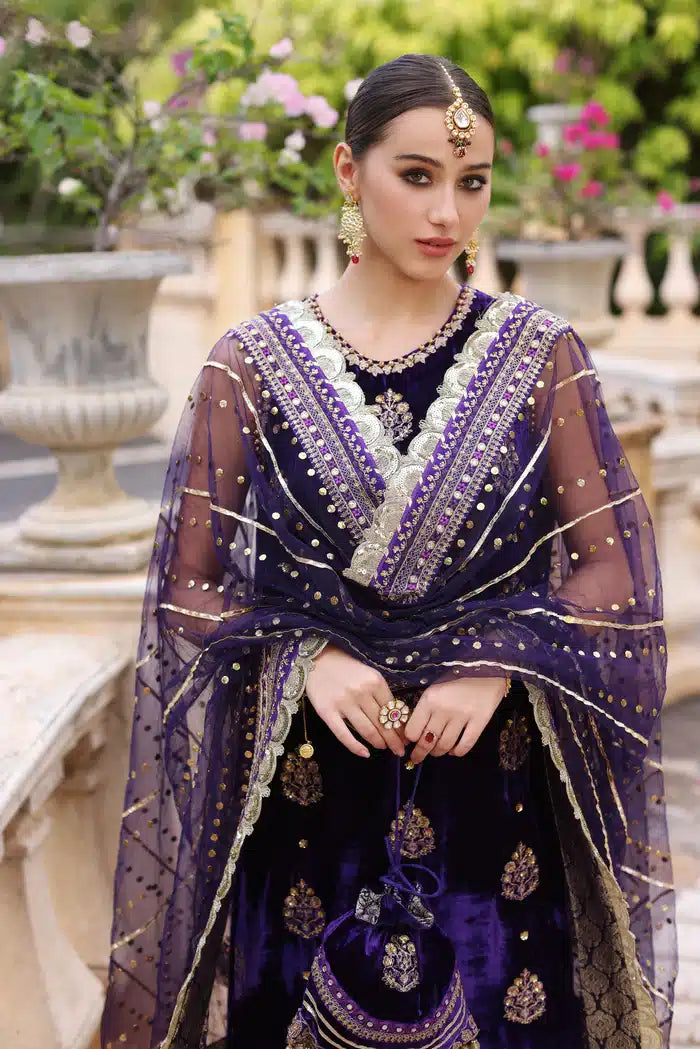 Noor by Saadia Asad | Kaani Wedding Formals 23 | D4 -  Noor by Saadia Asad Formal - Original Designer Dress - House of Maryam