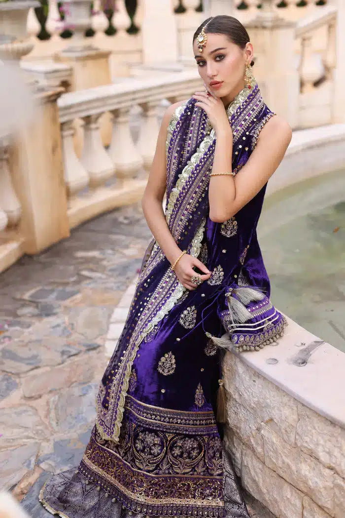 Noor by Saadia Asad | Kaani Wedding Formals 23 | D4 -  Noor by Saadia Asad Formal - Original Designer Dress - House of Maryam