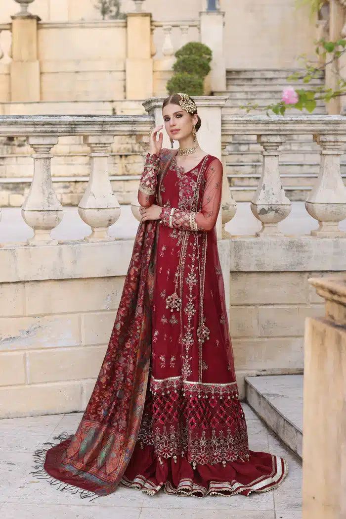 Noor by Saadia Asad | Kaani Wedding Formals 23 | 07 -  Noor by Saadia Asad Formal - Original Designer Dress - House of Maryam