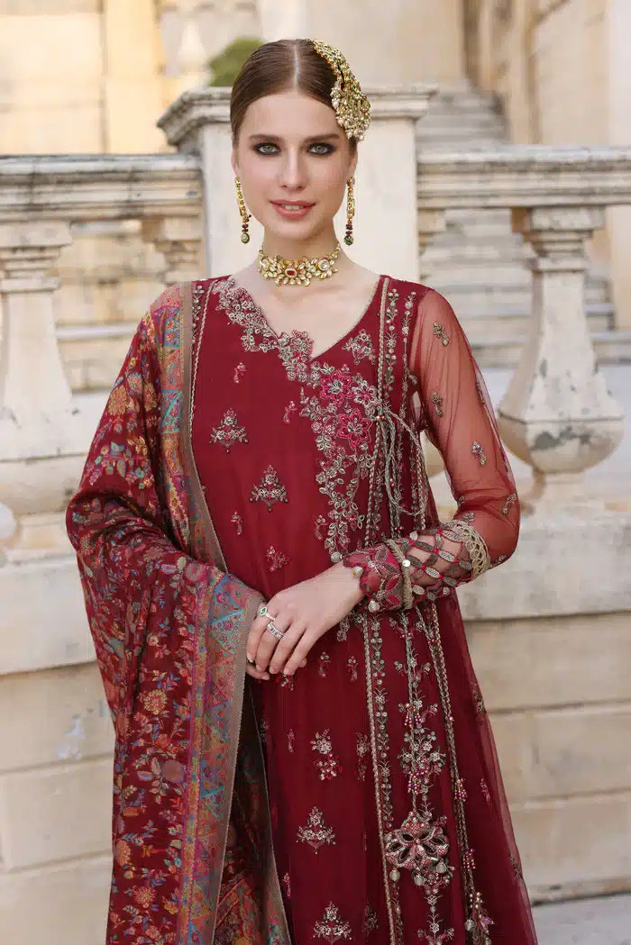 Noor by Saadia Asad | Kaani Wedding Formals 23 | 07 -  Noor by Saadia Asad Formal - Original Designer Dress - House of Maryam