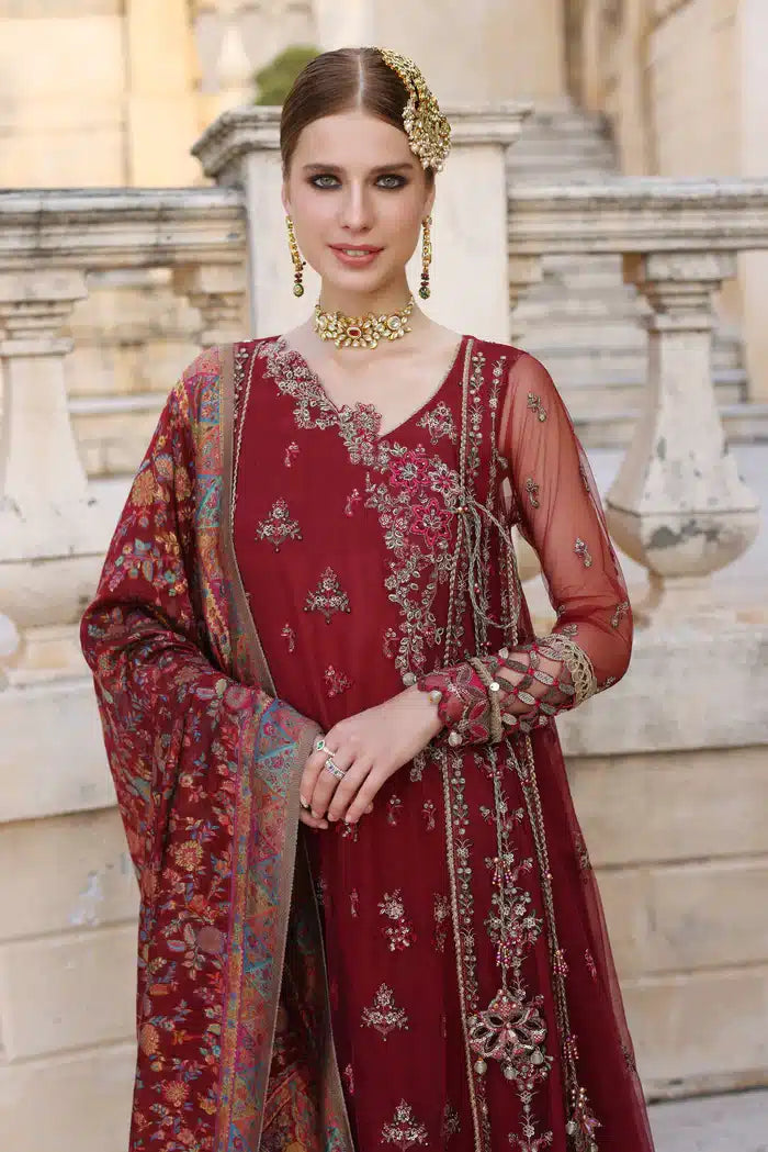 Noor by Saadia Asad | Kaani Wedding Formals 23 | 07 -  Noor by Saadia Asad Formal - Original Designer Dress - House of Maryam