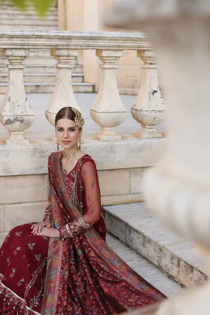 Noor by Saadia Asad | Kaani Wedding Formals 23 | 07 -  Noor by Saadia Asad Formal - Original Designer Dress - House of Maryam