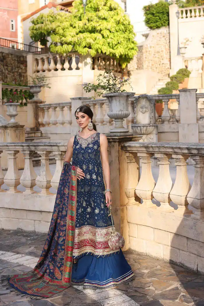 Noor by Saadia Asad | Kaani Wedding Formals 23 | D2 -  Noor by Saadia Asad Formal - Original Designer Dress - House of Maryam