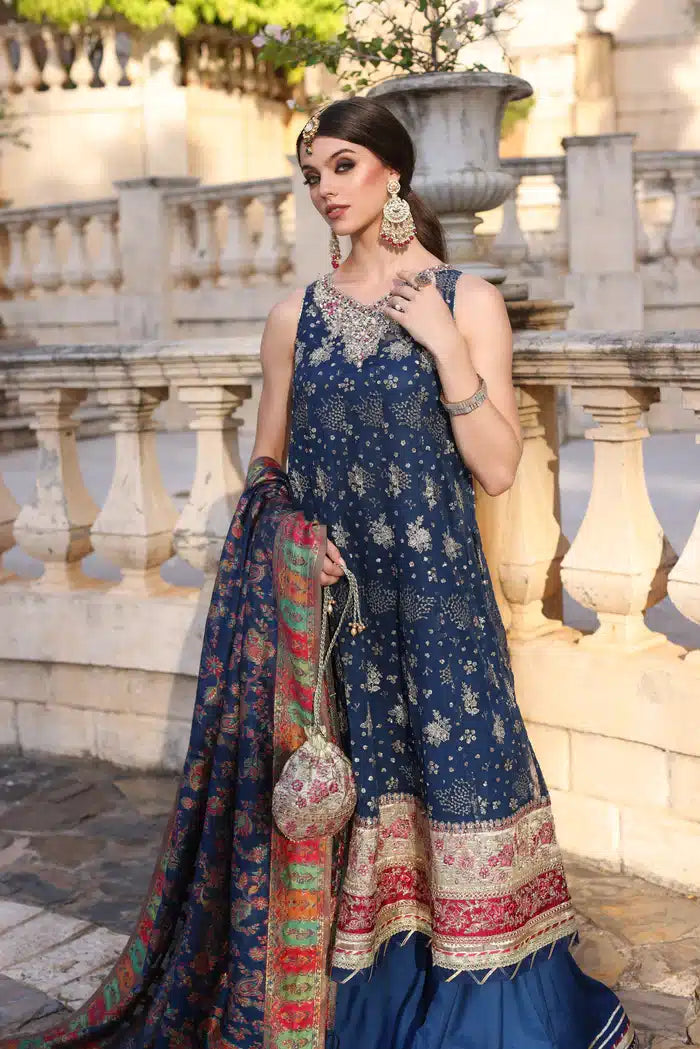Noor by Saadia Asad | Kaani Wedding Formals 23 | D2 -  Noor by Saadia Asad Formal - Original Designer Dress - House of Maryam