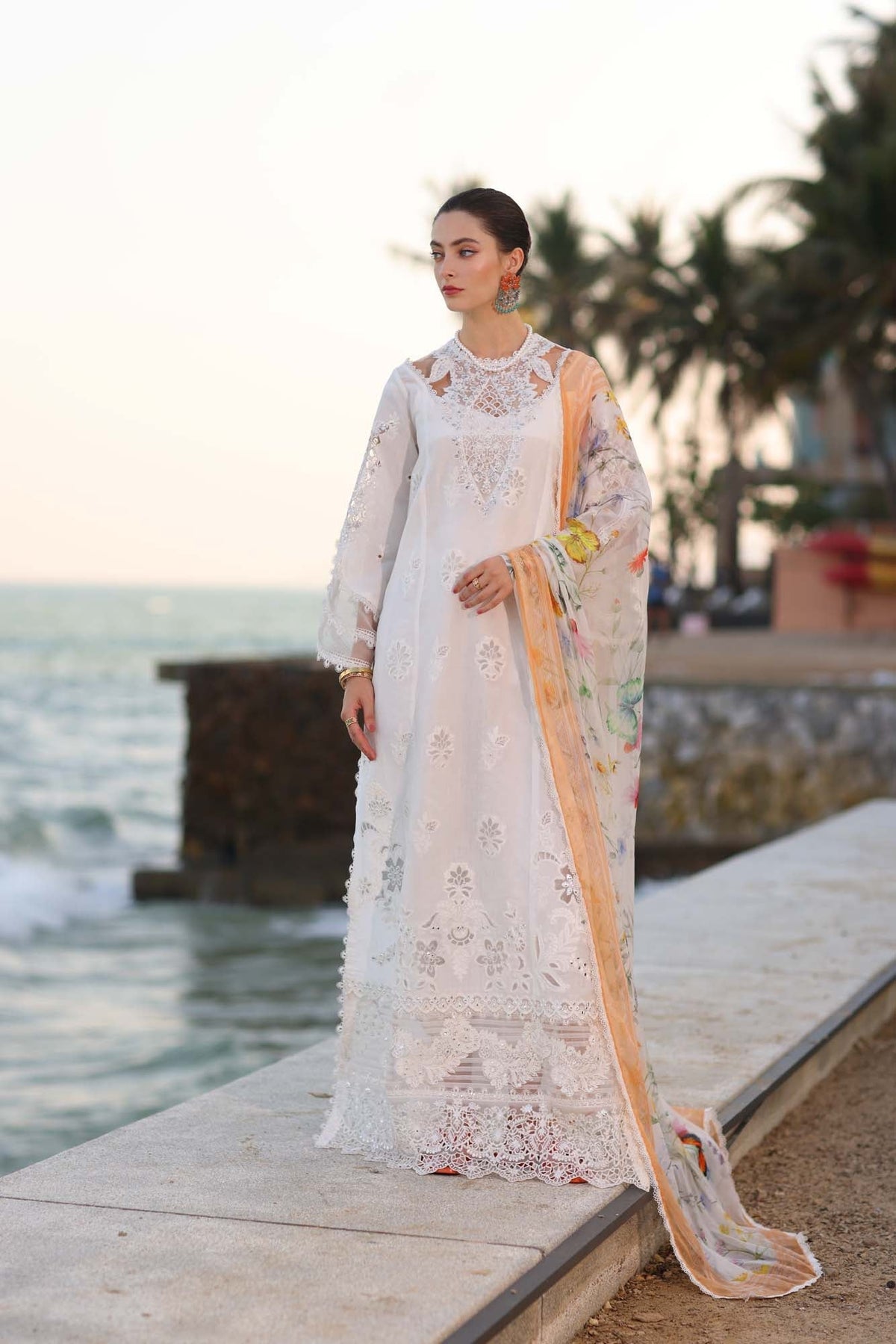 Noor by Saadia Asad | Eid Luxury Laserkari 25 | D9-B -  Noor by Saadia Asad Ladies Clothes - Original Designer Dress - House of Maryam