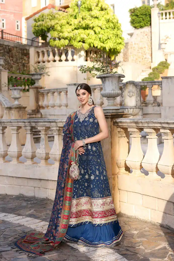 Noor by Saadia Asad | Kaani Wedding Formals 23 | D2 -  Noor by Saadia Asad Formal - Original Designer Dress - House of Maryam