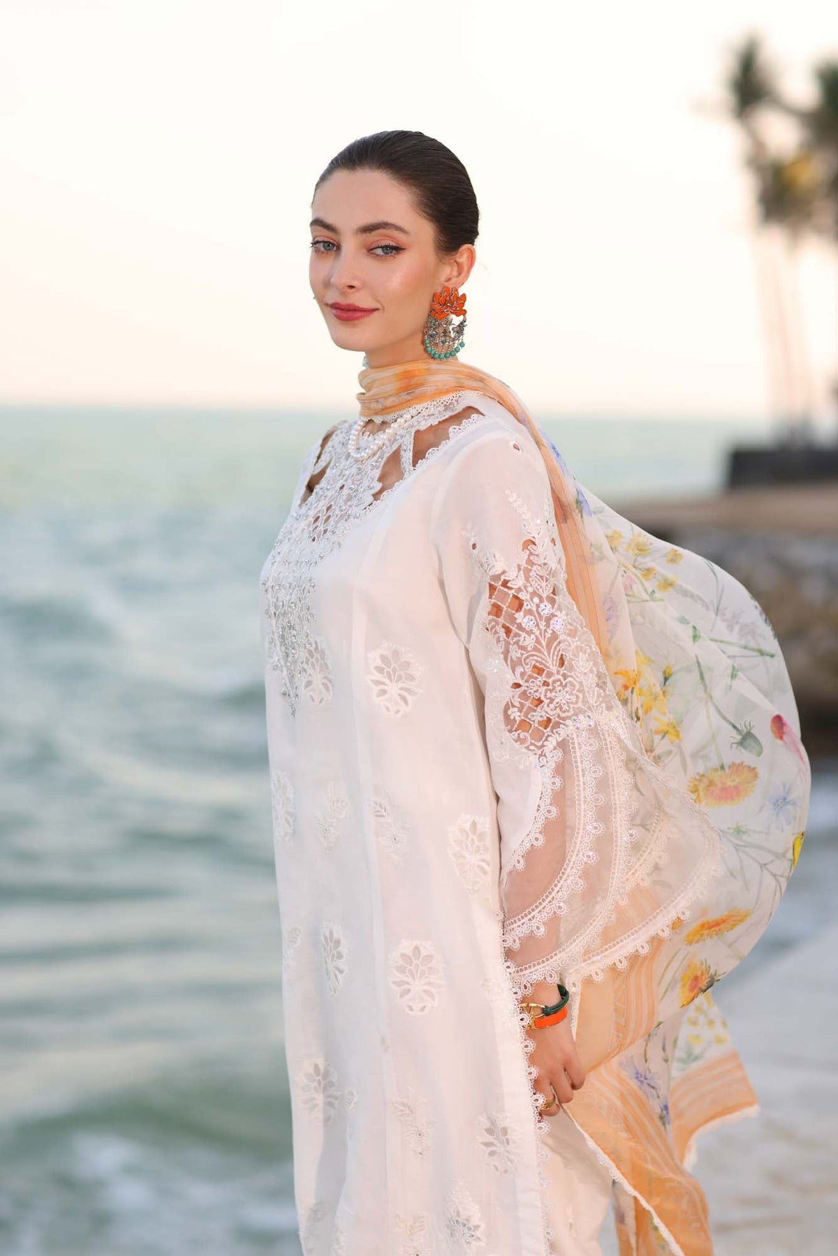 Noor by Saadia Asad | Eid Luxury Laserkari 25 | D9-B -  Noor by Saadia Asad Ladies Clothes - Original Designer Dress - House of Maryam