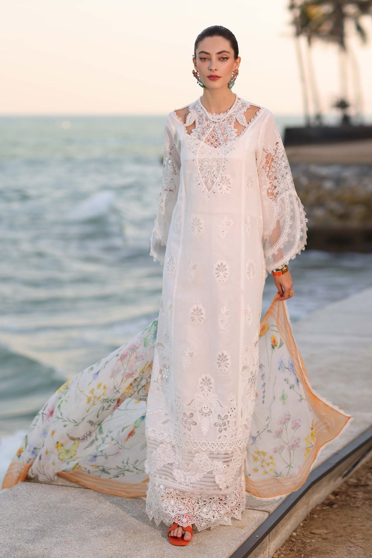Noor by Saadia Asad | Eid Luxury Laserkari 25 | D9-B -  Noor by Saadia Asad Ladies Clothes - Original Designer Dress - House of Maryam