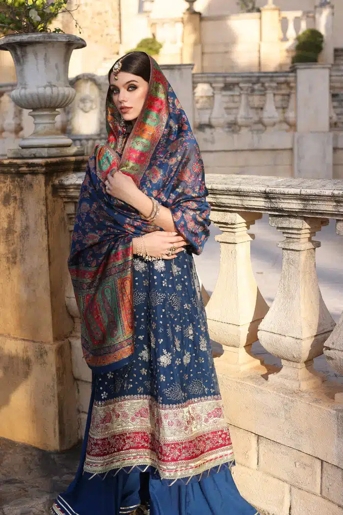 Noor by Saadia Asad | Kaani Wedding Formals 23 | D2 -  Noor by Saadia Asad Formal - Original Designer Dress - House of Maryam