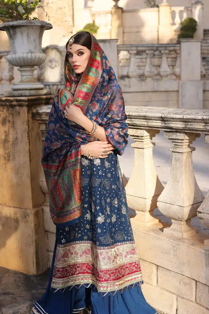 Noor by Saadia Asad | Kaani Wedding Formals 23 | D2 -  Noor by Saadia Asad Formal - Original Designer Dress - House of Maryam