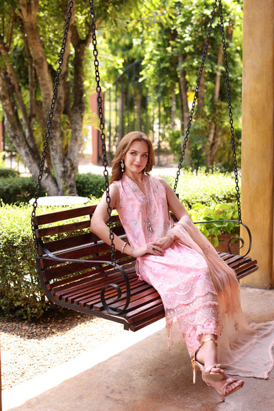 Noor by Saadia Asad | Eid Luxe Printkari 24 | D1 -  Noor by Saadia Asad Luxury - Original Designer Dress - House of Maryam
