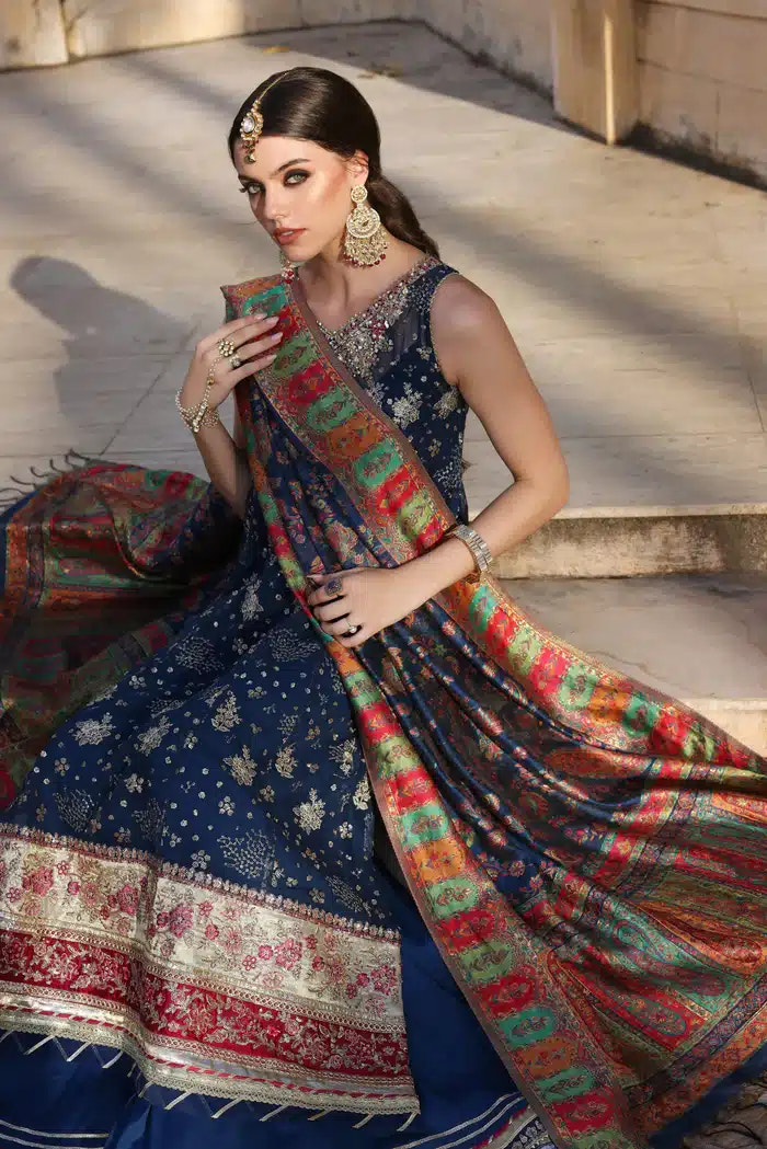 Noor by Saadia Asad | Kaani Wedding Formals 23 | D2 -  Noor by Saadia Asad Formal - Original Designer Dress - House of Maryam