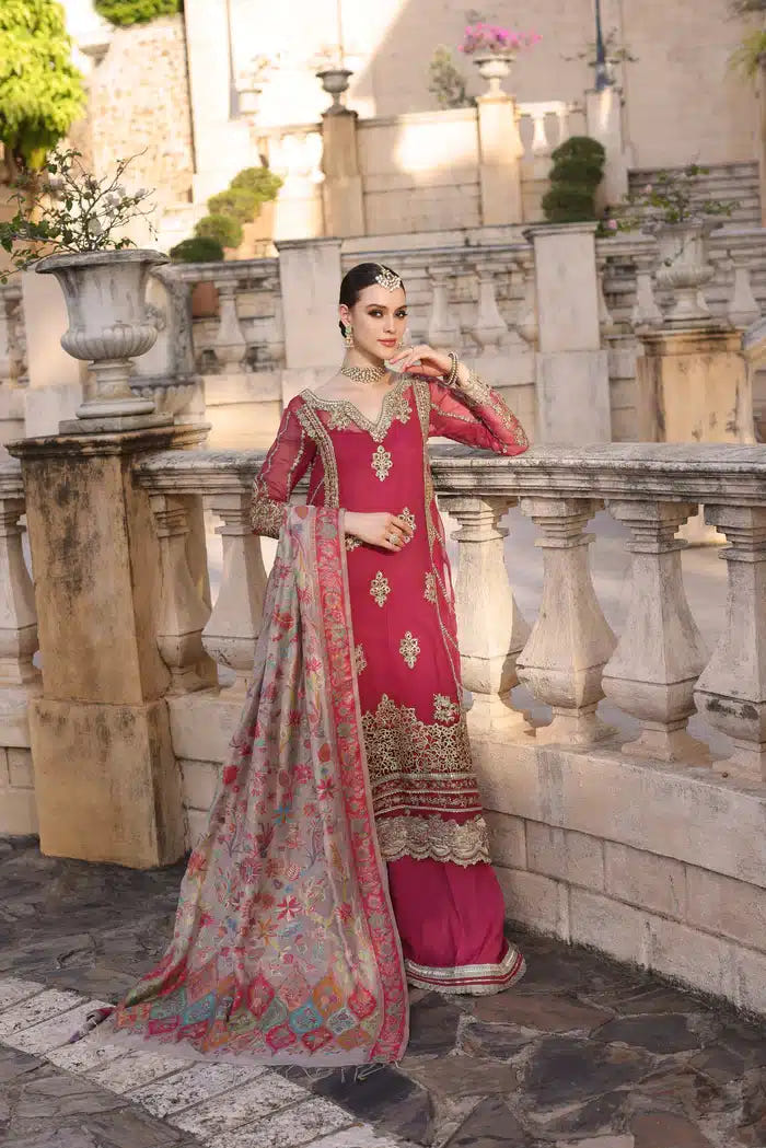 Noor by Saadia Asad | Kaani Wedding Formals 23 | D3 -  Noor by Saadia Asad Formal - Original Designer Dress - House of Maryam