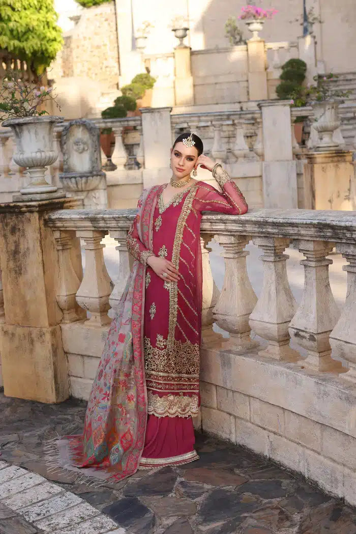Noor by Saadia Asad | Kaani Wedding Formals 23 | D3 -  Noor by Saadia Asad Formal - Original Designer Dress - House of Maryam