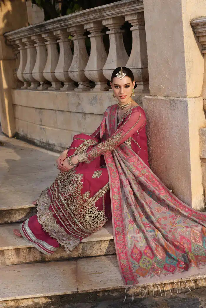 Noor by Saadia Asad | Kaani Wedding Formals 23 | D3 -  Noor by Saadia Asad Formal - Original Designer Dress - House of Maryam