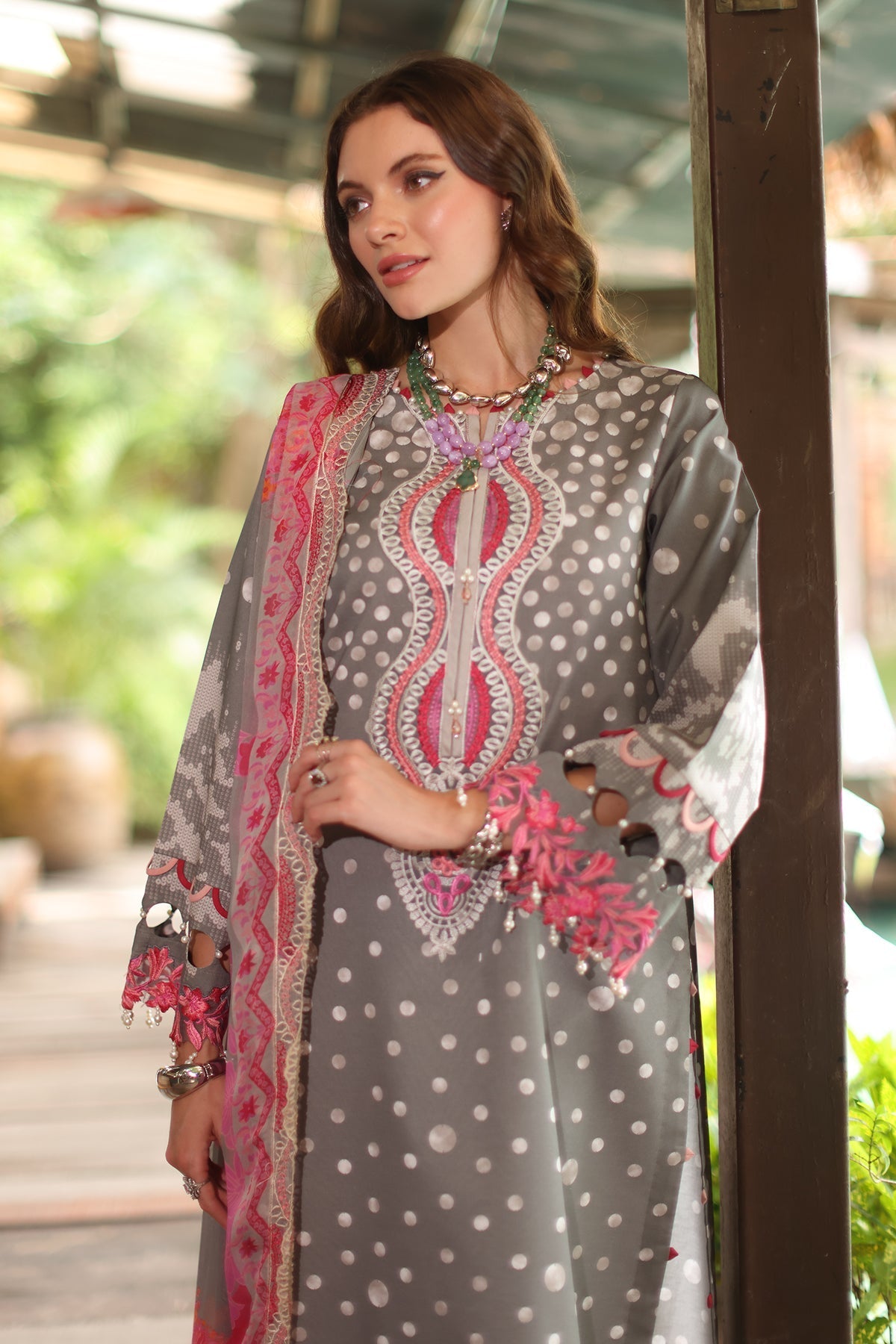 Charizma | Aniq Lawn | AN5-16, image 4